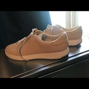 Cole Haan women’s Grandpro Sneakers (Cream)